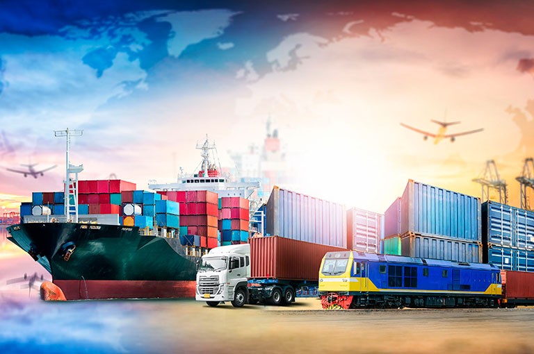 Exportateur transport commerce international